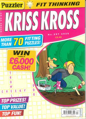 Puzzler Kriss Kross, issue NO 297