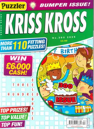 Puzzler Kriss Kross - NO 300