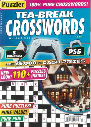 Puzzler Tea Break Crosswords