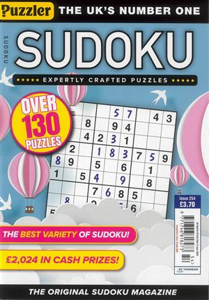 Puzzler Sudoku - NO 254