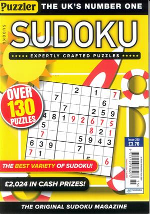 Puzzler Sudoku - NO 255