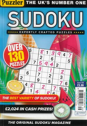 Puzzler Sudoku, issue NO 256