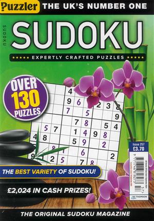Puzzler Sudoku - NO 257