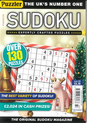 Puzzler Sudoku, issue NO 260