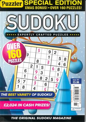 Puzzler Sudoku, issue NO 261