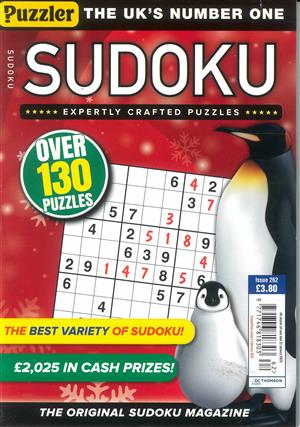 Puzzler Sudoku - NO 262