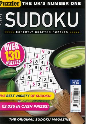 Puzzler Sudoku, issue NO 264