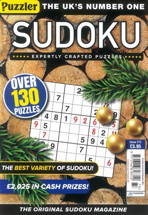 Puzzler Sudoku Magazine