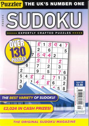 Puzzler Sudoku - NO 249