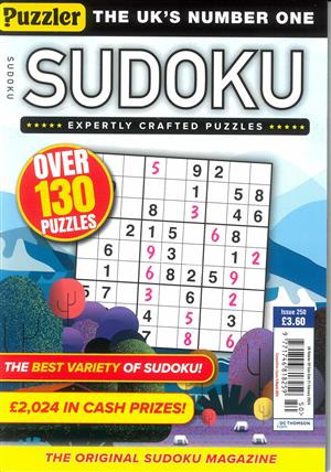 Puzzler Sudoku - NO 250