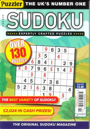 Puzzler Sudoku - NO 251