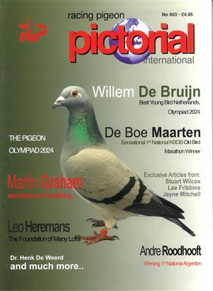 Racing Pigeon Pictorial Magazine Issue NO 03