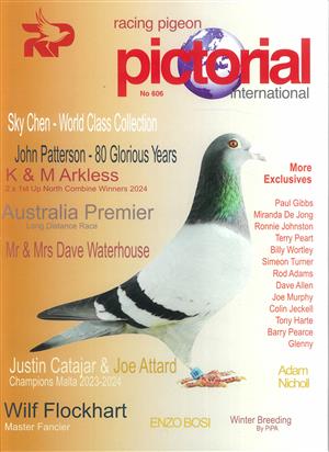 Racing Pigeon Pictorial, issue NO 06