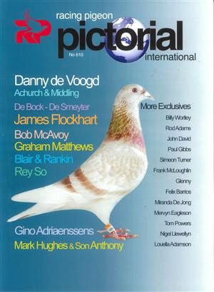 Racing Pigeon Pictorial Magazine