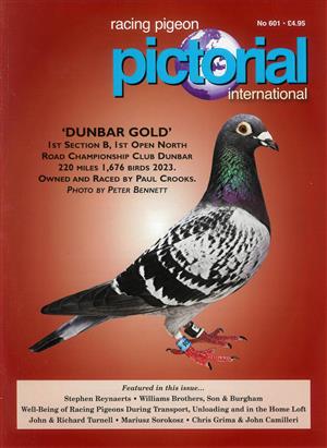 Racing Pigeon Pictorial Magazine Issue no 601