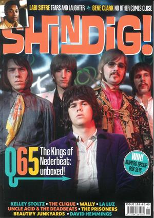 Shindig Magazine Issue NO 151