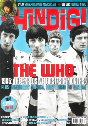Shindig, issue NO 163