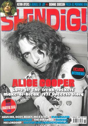 Shindig, issue NO 165