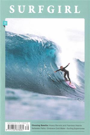 Surf Girl Magazine Issue NO 79