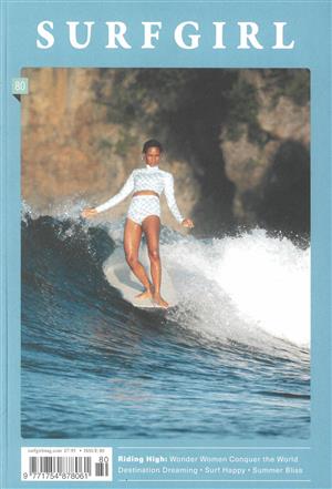 Surf Girl Magazine Issue NO 80