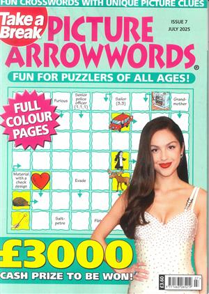 Take a Break Picture Arrowwords, issue NO 7