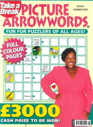 Take a Break Picture Arrowwords, issue NO 8