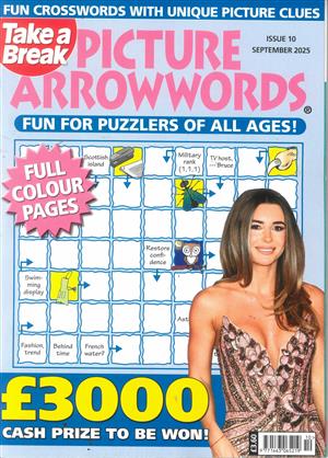 Take a Break Picture Arrowwords, issue NO 10