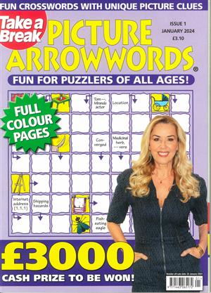 Take a Break Picture Arrowwords - NO 1