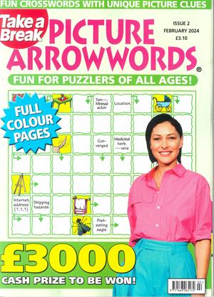 Take a Break Picture Arrowwords - NO 2