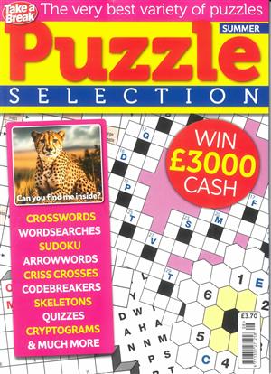 Take a Break Puzzle Selection, issue NO 8