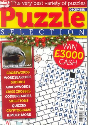 Take a Break Puzzle Selection, issue NO 13