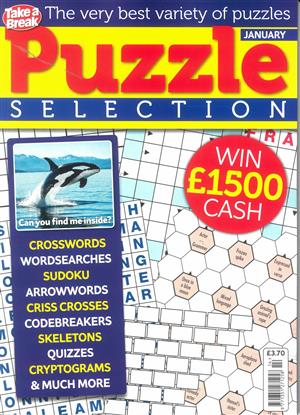 Take a Break Puzzle Selection, issue NO 14