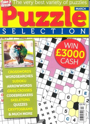 Take a Break Puzzle Selection, issue NO 2