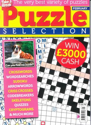 Take a Break Puzzle Selection, issue NO 1