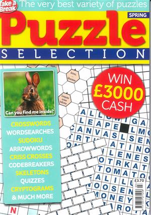 Take a Break Puzzle Selection, issue NO 3