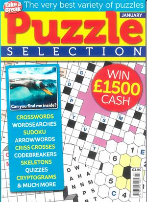 Take a Break Puzzle Selection - NO 14, issue NO 14