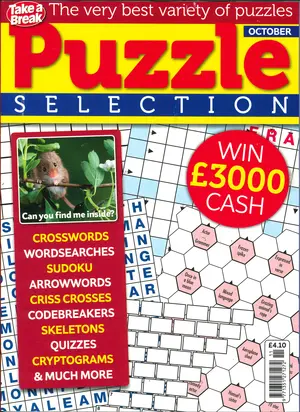 Take a Break Puzzle Selection