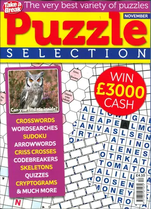 Take a Break Puzzle Selection