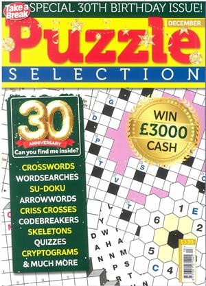 Take a Break Puzzle Selection Magazine Issue NO 13