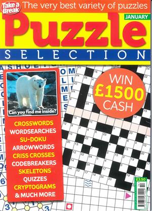 Take a Break Puzzle Selection - N14 JAN24