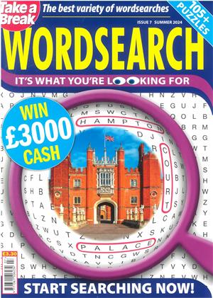 Take a Break Wordsearch - NO 7
