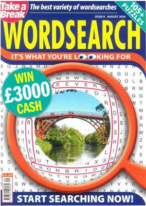 Take a Break Wordsearch - NO 9