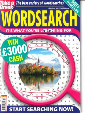 Take a Break Wordsearch - NO 10