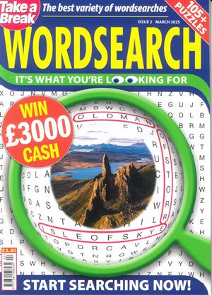 Take a Break Wordsearch, issue NO 2