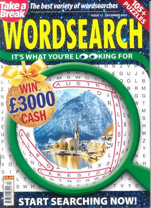 Take a Break Wordsearch