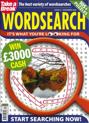 Take a Break Wordsearch