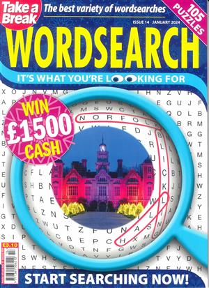 Take a Break Wordsearch - N14 JAN24