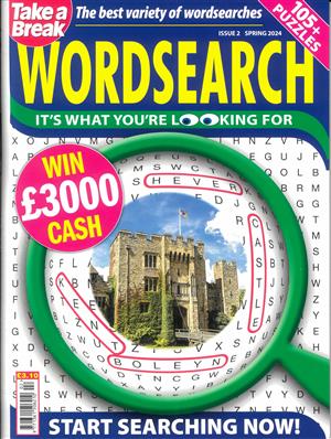 Take a Break Wordsearch - NO 2