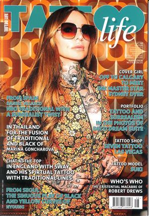 Tattoo Life Magazine Issue NO 148