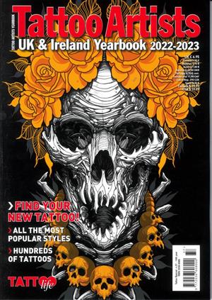 Tattoo Special Magazine Issue NO 37